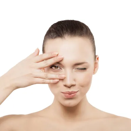 تمارين شد الوجه