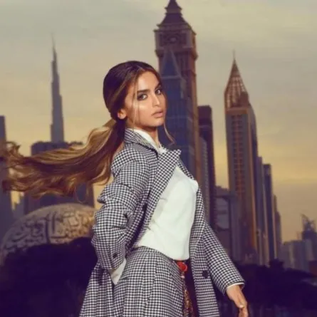 حلا الترك - الصورة من حسابها على الانستغرام 