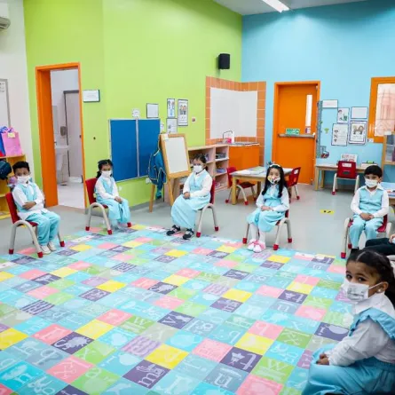 17 نشاطاً في المدارس تعيد الحيوية والتفاعل لطلبة الابتدائي ورياض الأطفال بعد انقطاع عامين حضورياً