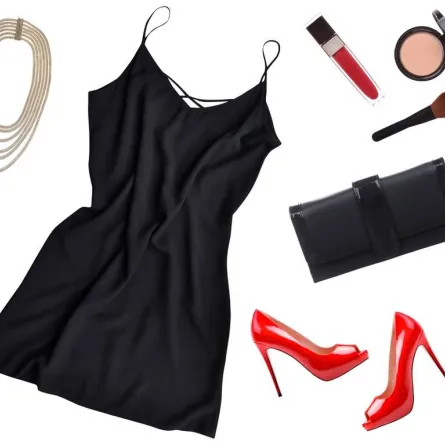 طرق متبعة في تنظيف فستان السهرة 