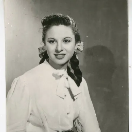 فاتن حمامة - الصورة من أرشيف المحرر