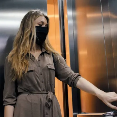 قواعد الإتيكيت الخاصّة بالمصعد 