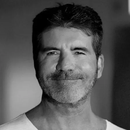 سايمون كاول - الصورة من حسابه في إنستغرام 