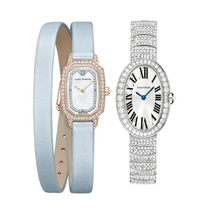 موديلات ساعات صغيرة لإطلالة ناعمة للعروس