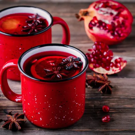 فوائد قشر الرمان المغلي