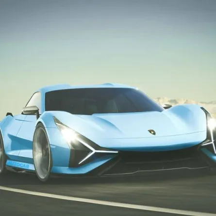  لامبورغيني تكشف بعض التفاصيل عن أولى سياراتها الكهربائية