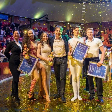 مهرجان بودابست للسيرك الدولى فى المجر