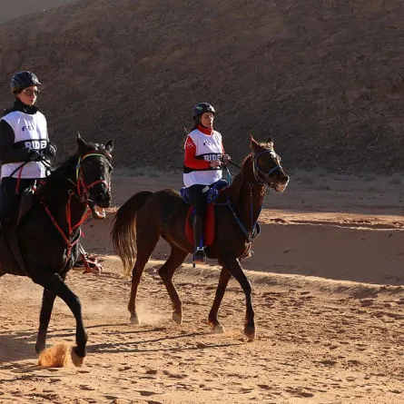 كأس خادم الحرمين الشريفين للقدرة والتحمل وبطولة ريتشارد بولو - الصورة من واس