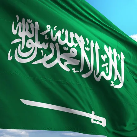 علم السعودية
