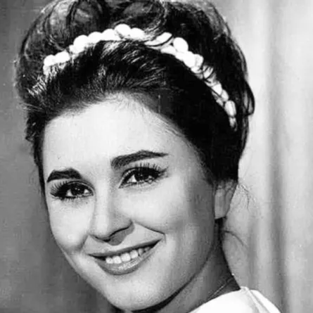 الفنانة الراحلة سعاد حسني - الصورة من حساب شقيقتها جانجاه على فيسبوك