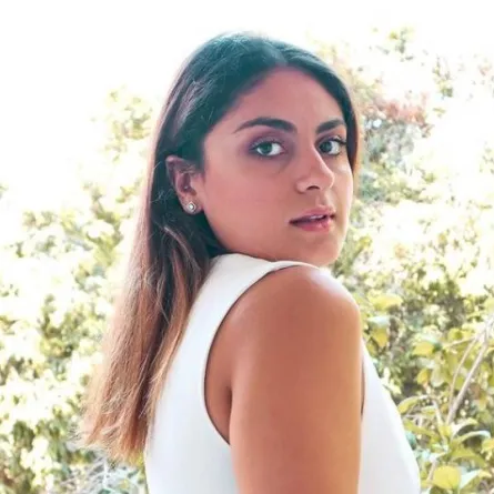 شام الملا - الصورة من حسابها على انستغرام