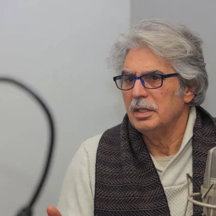 عباس النوري - الصورة من إذاعة المدينة اف ام