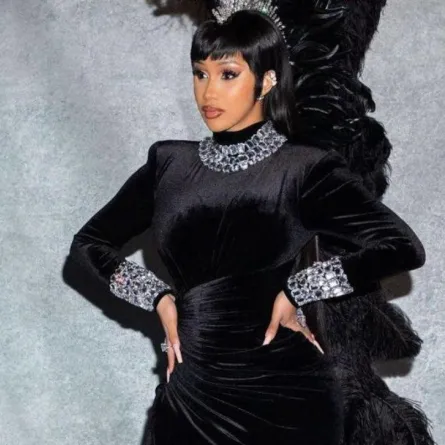 كاردي بي - الصورة من حسابها في إنستغرام 