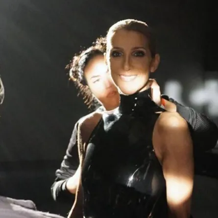 سيلين ديون - الصورة من حسابها في إنستغرام