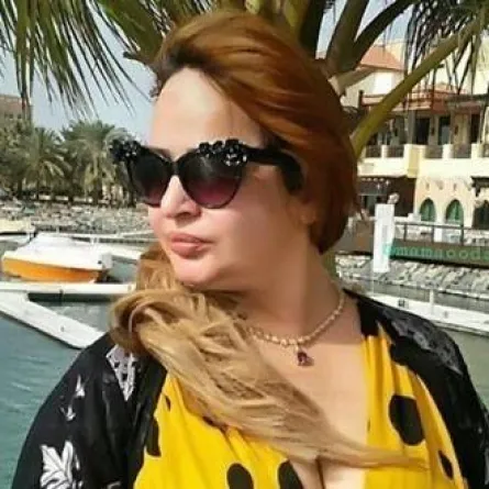 بدرية أحمد - الصورة من حسابها على الانستغرام