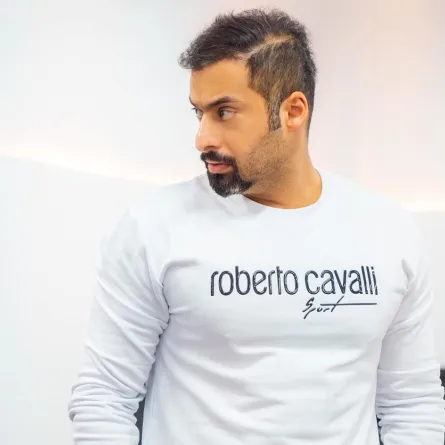 حسين المهدي - الصورة من حسابها على الانستغرام