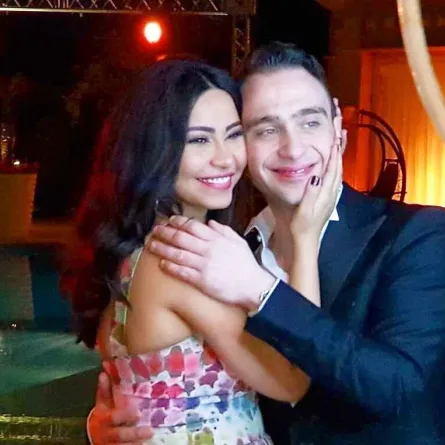 شيرين عبد الوهاب وحسام حبيب - الصورة من حسابها على انستغرام
