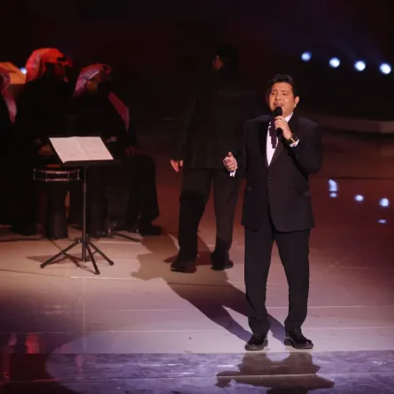 هاني شاكر - تصوير صالح الغنام