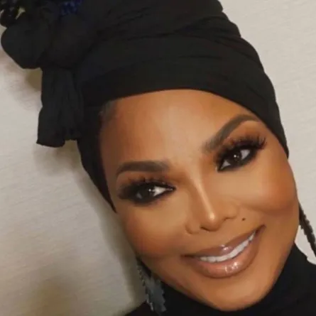 جانيت جاكسون - الصورة من حسابها في إنستغرامأ