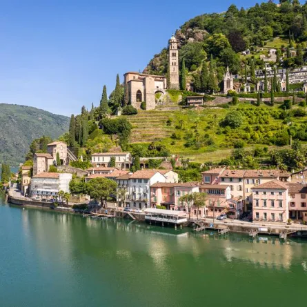 أشهر 4 مدن صغيرة في سويسرا