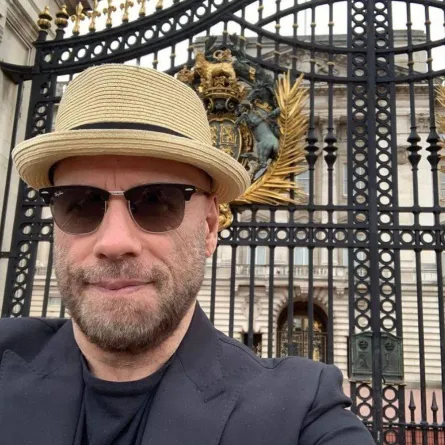 جون ترافولتا - الصورة من حسابه في انستغرام