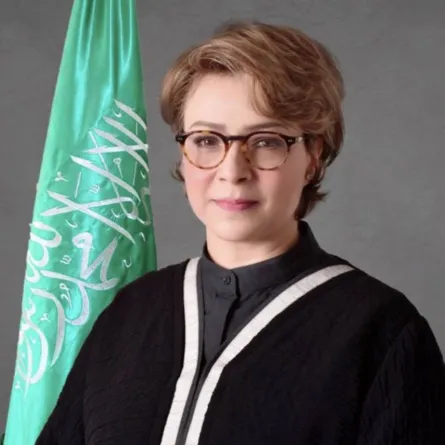 مناهل ثابت - الصورة من حسابها الرسمي على تويتر