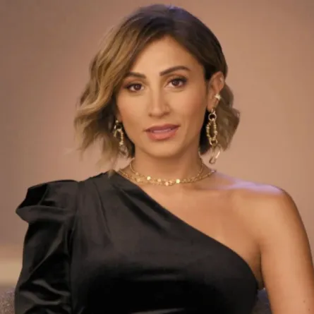 دينا الشربيني  -الصورة من برنامج بصراحة على mbc على يوتيوب