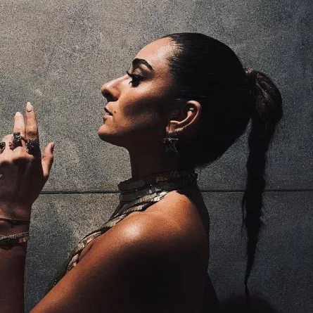 أمينة خليل - الصورة من حسابها على انستغرام