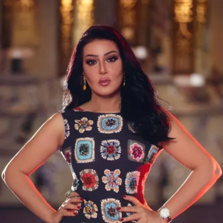 سمية الخشاب - الصورة من حسابها على انستغرام