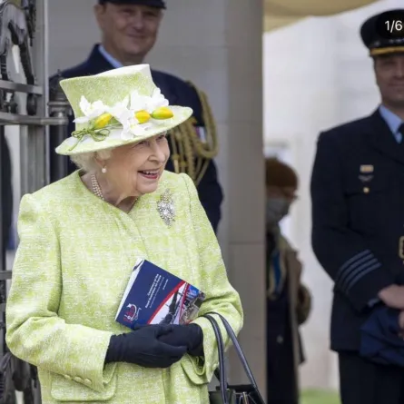 الملكة إليزابيث الثانية - الصورة من حساب The Royal Family على إنستغرام