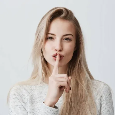 قواعد في إتيكيت الحفاظ على الأسرار 