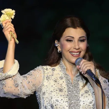 الفنانة ماجدة الرومي - الصورة من حسابها على انستغرام