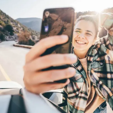 عدم التصوير بطريقة مبالغ فيها خلال الرحلة