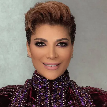 أصالة - الصورة من حسابها على انستغرام