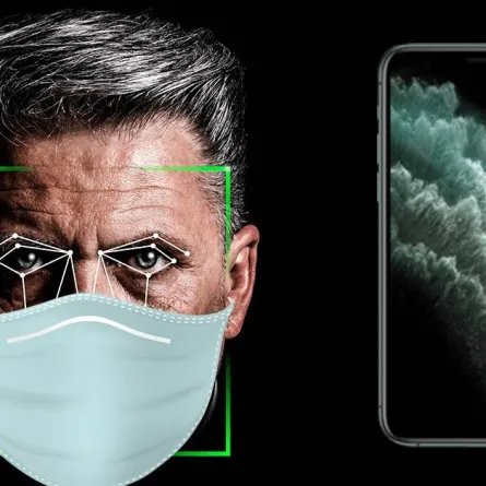 صورة تكشف إمكانية التعرف على الوجه رغم ارتداء الكمامة