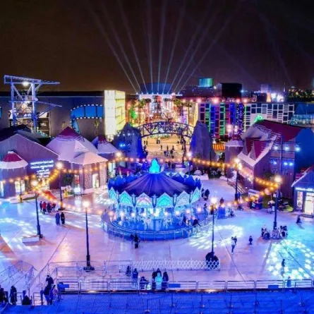 بوليفارد رياض سيتي تستقطب زوارها - الصورة من حساب البوليفارد على تويتر