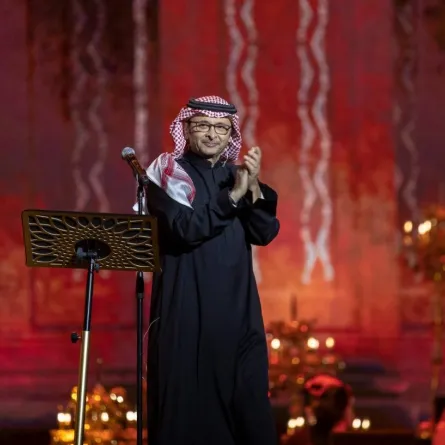 عبدالمجيد عبدالله - الصورة من حساب موسم الرياض في تويتر