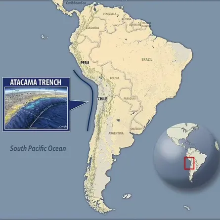 أول فريق علمي ينخفض 26465 قدماً تحت مستوى سطح البحر