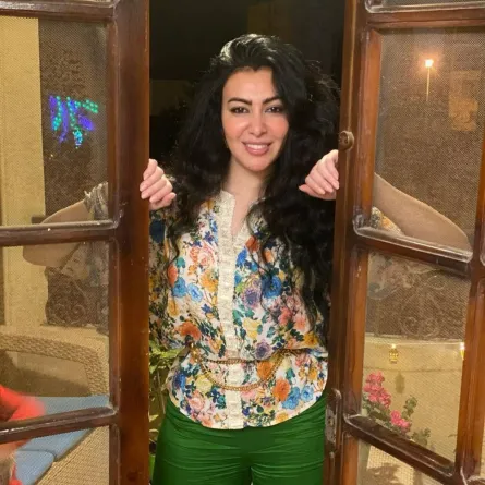 مريهان حسين - الصورة من حسابها على انستغرام