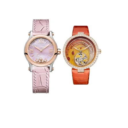 ساعات يومية ملونة للإطلالات النهارية