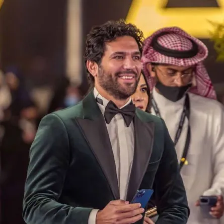 حسن الرداد - الصورة من حسابه على انستغرام