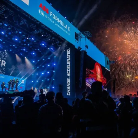 اختتام الجولة التانية من سباق فورمولا إي الدرعية 2022