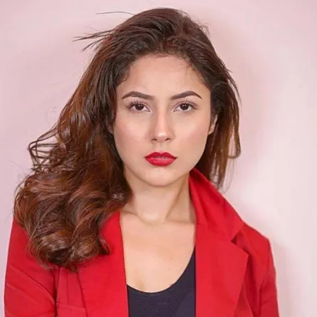 شهناز جل- الصورة من حسابها على إنستغرام