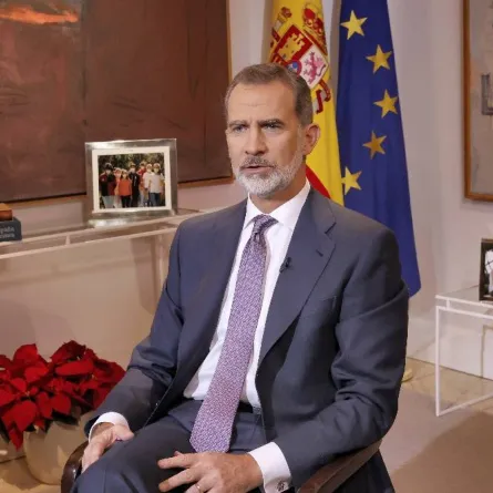 الملك فيليب- الصورة من موقع Royal Central