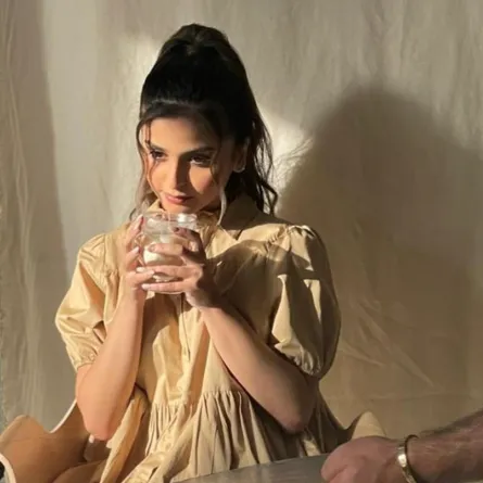 حلا الترك -الصورة من حسابها على الاستغرام