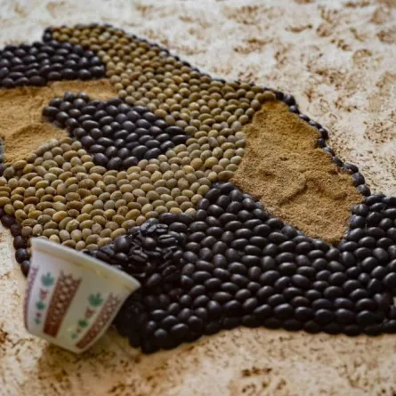 اعتماد اسم القهوة السعودية بدلا من القهوة العربية في المملكة - الصورة من حساب متحدث وزارة التجارة على تويتر