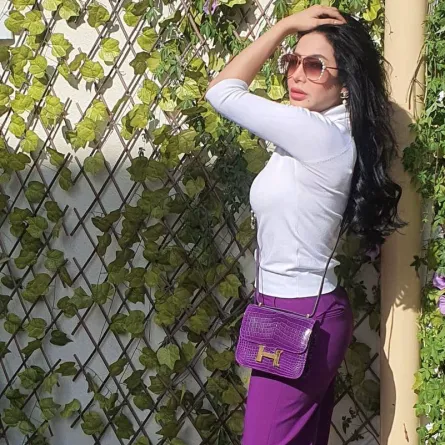 لجين عمران- الصورة من حسابها على الانستغرام