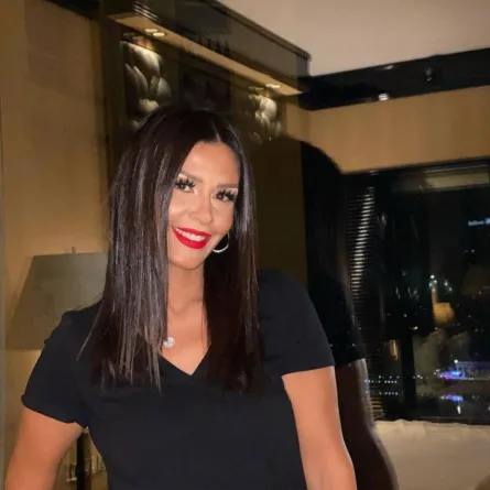 ساندي علي - الصورة من حسابها على انستغرام