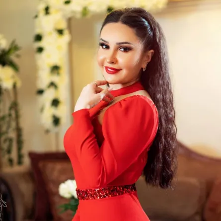 شهد برمدا - الصورة من حسابها على فيسبوك