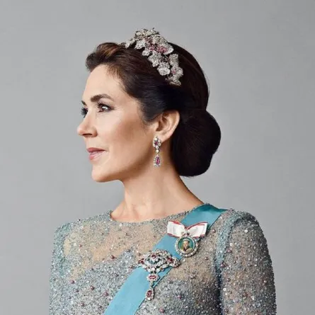 الأميرة ماري-الصورة من الحساب الرسمي DET DANSKE KONGEHUS على انستغرام